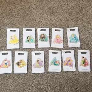 Disney Princess Collection Pins